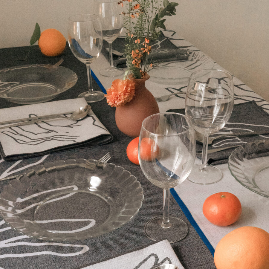 Ensemble Rituel de table Manos · 4 convives – Image 2
