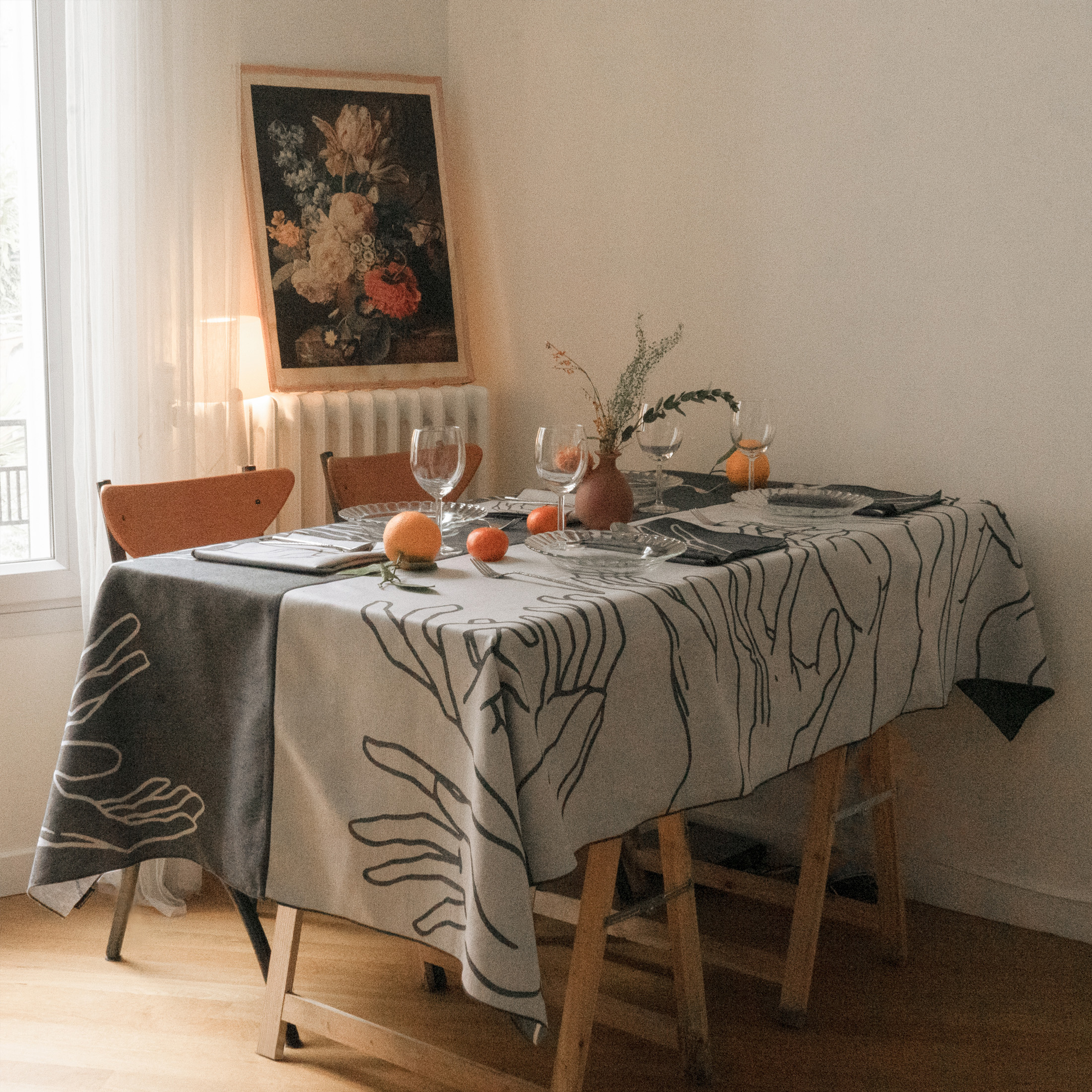 Ensemble Rituel de table Manos · 4 convives – Image 3