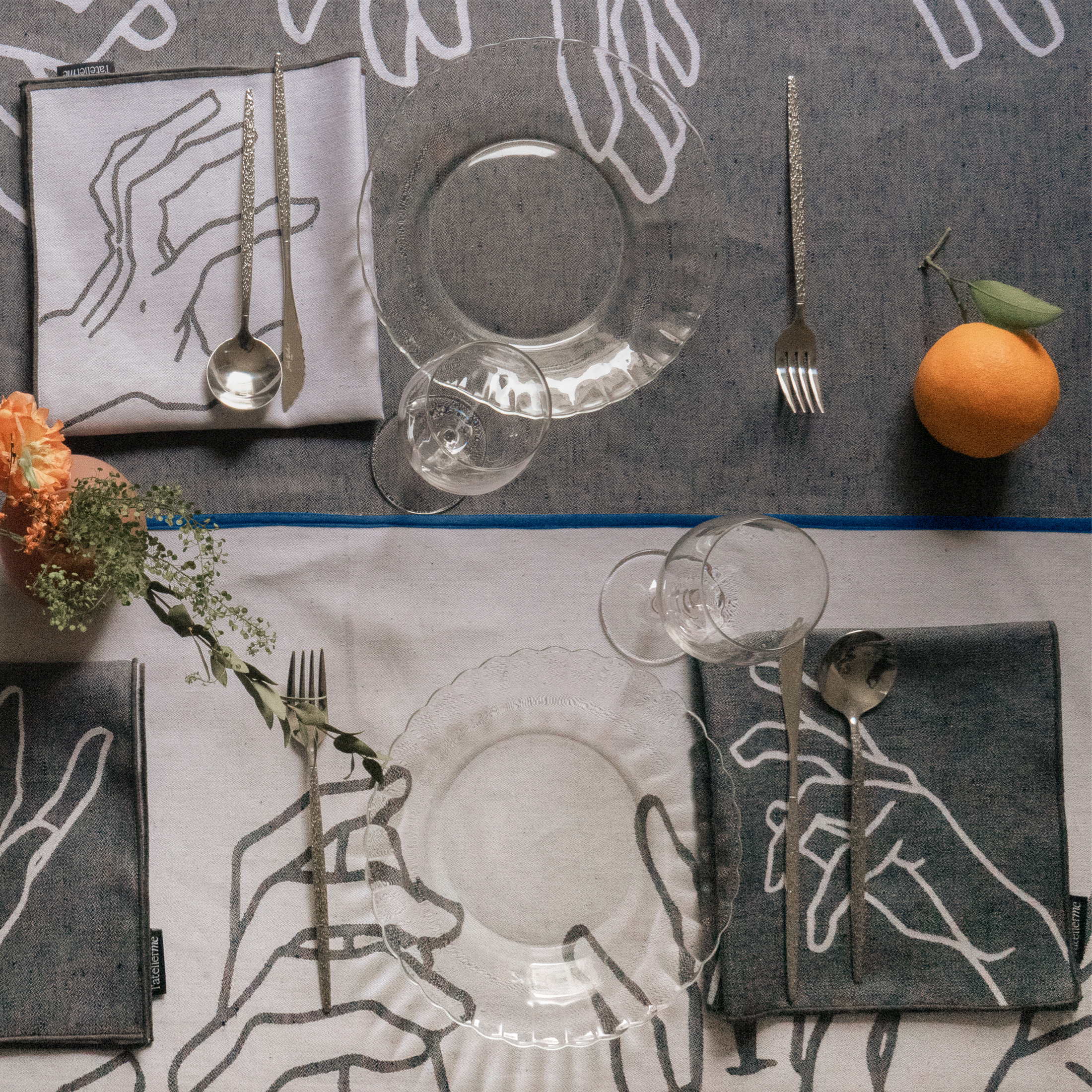 Ensemble Rituel de table Manos · 4 convives – Image 6