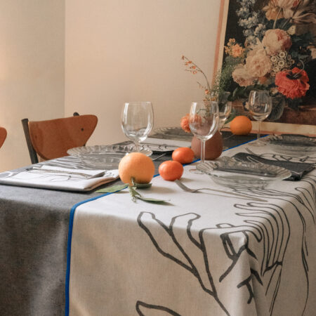 Ensemble Rituel de table Manos · 4 convives