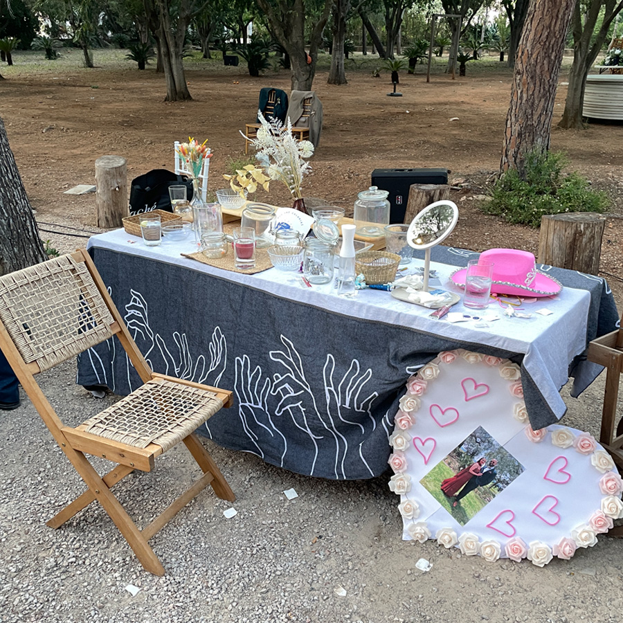Alquiler de manteles para bodas & eventos