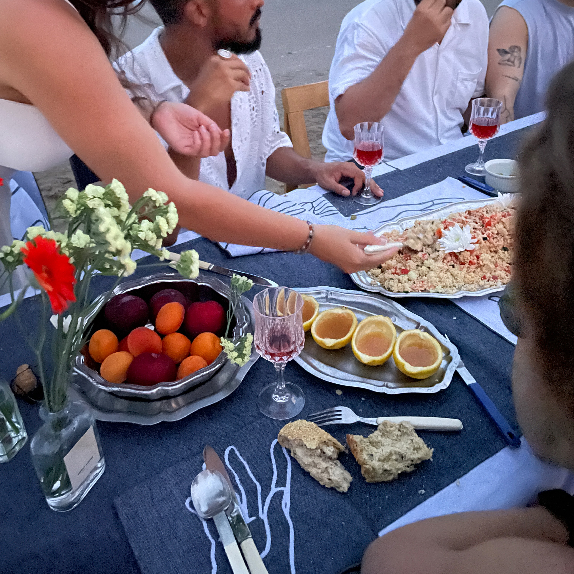 Location de nappes pour mariages & événements